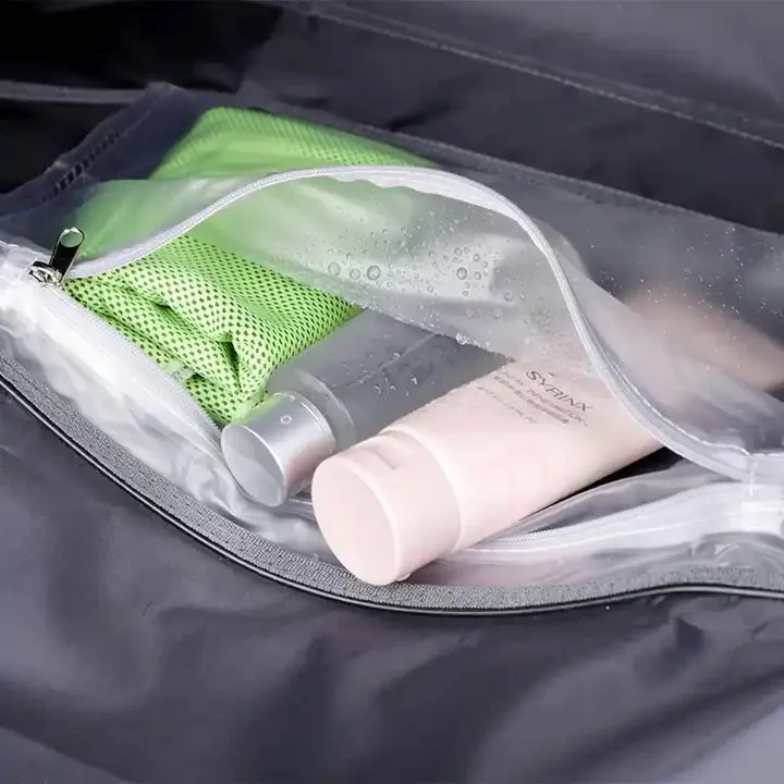 SINOTOP Logo Men Workout Tote Sports Nylon Gym Travel Duffel Bag With Wet Shoes waterproof oxford fabric fitness yoga Bags