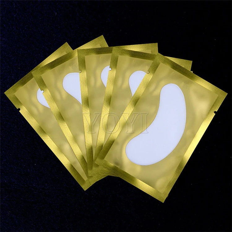 Hot Sale OEM ODM Hydrogel Lint Free Eyelash Gel Pads Eye Patch For Eyelash Extension For Beauty Salon SPA Academy