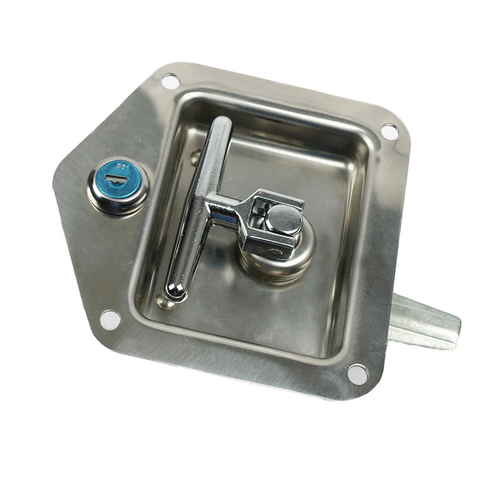 paddle lock latch for generator enclosure inflatable boat sliding door paddle lock