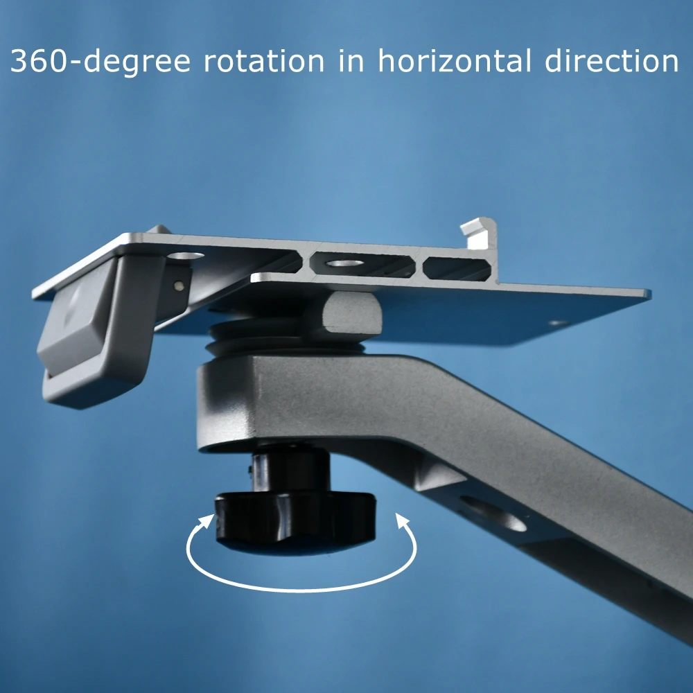 S-arm wall mount Monitor machine stand Fix-plate adjustable sensor bracket with basket compatible mindray IMEC EPM IPM