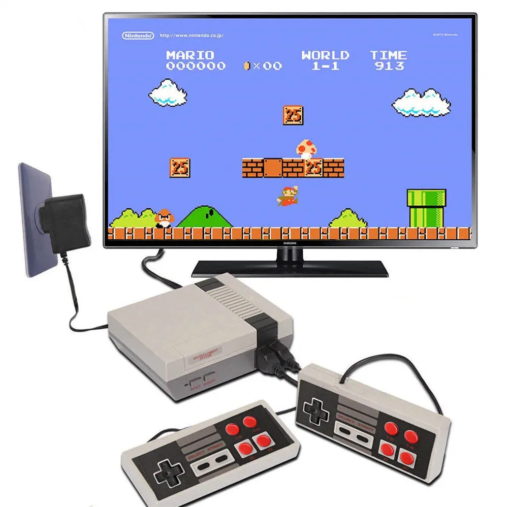  2020 новая игровая консоль 620 классических игр Популярная Игровая Ретро FC 8 бит ТВ игровые