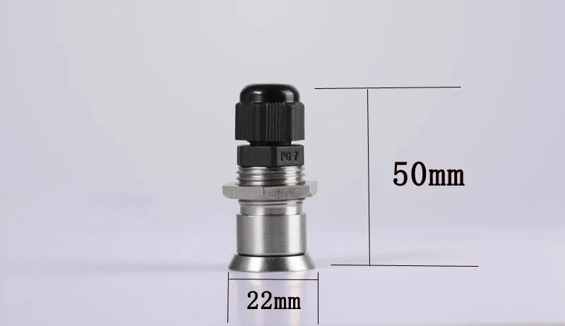  Buried Lamp Stainless Steel 50*22mm Plastic Optical Fiber Optic Cable