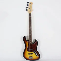 cheap OEM chinese made in china  4 string beginner electric bass guitar glossy gloss guitars