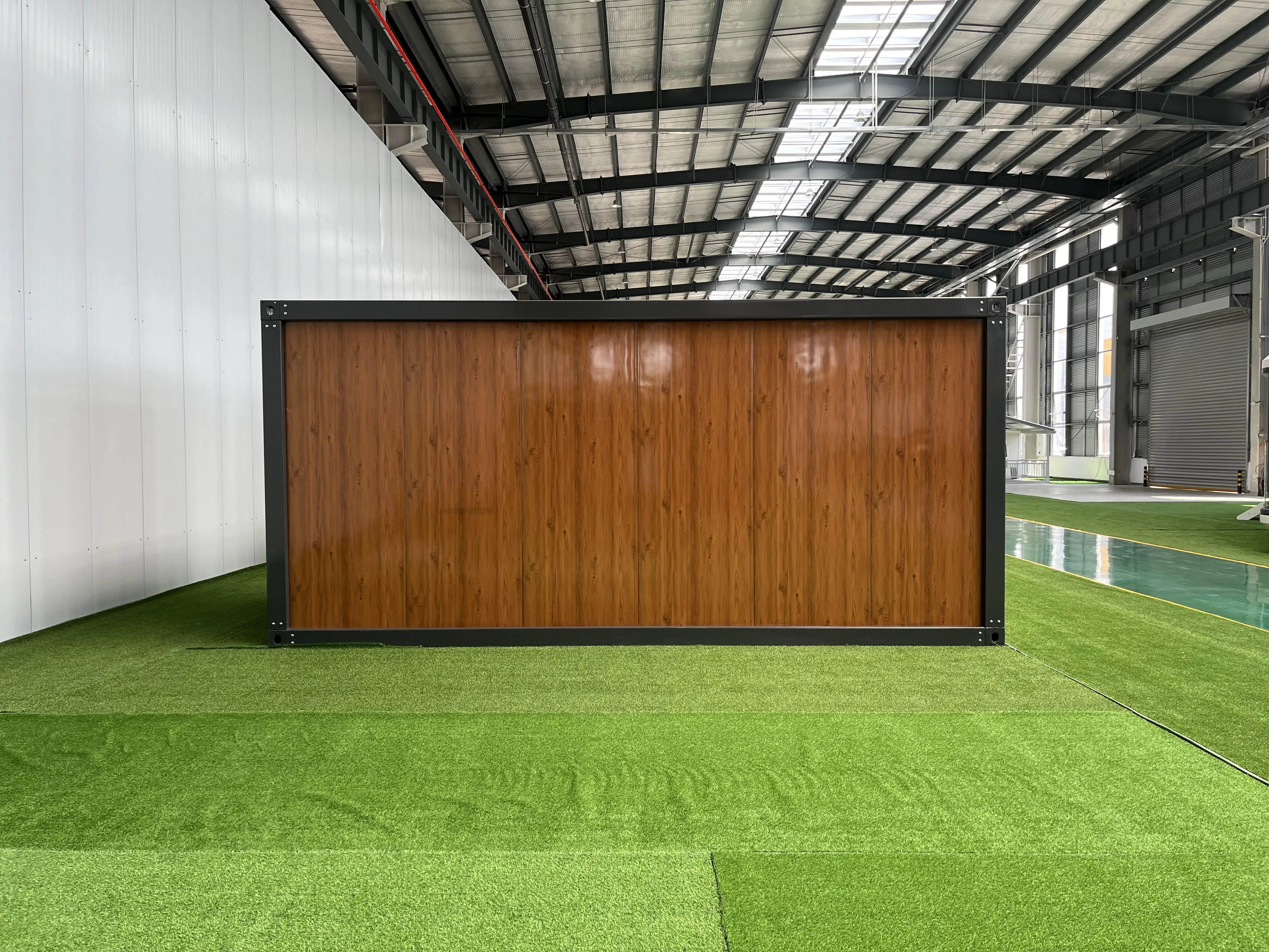 CGCH Portable Foldable Cabin 20FT Container House Solar Prefab House Prefab Dormitory Prefabricated Mobile Home