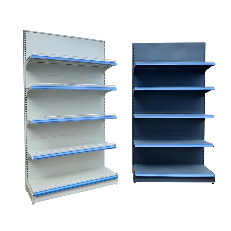 Customized High-Quality Supermarket Metal Shelves Retail Boutique Shelves