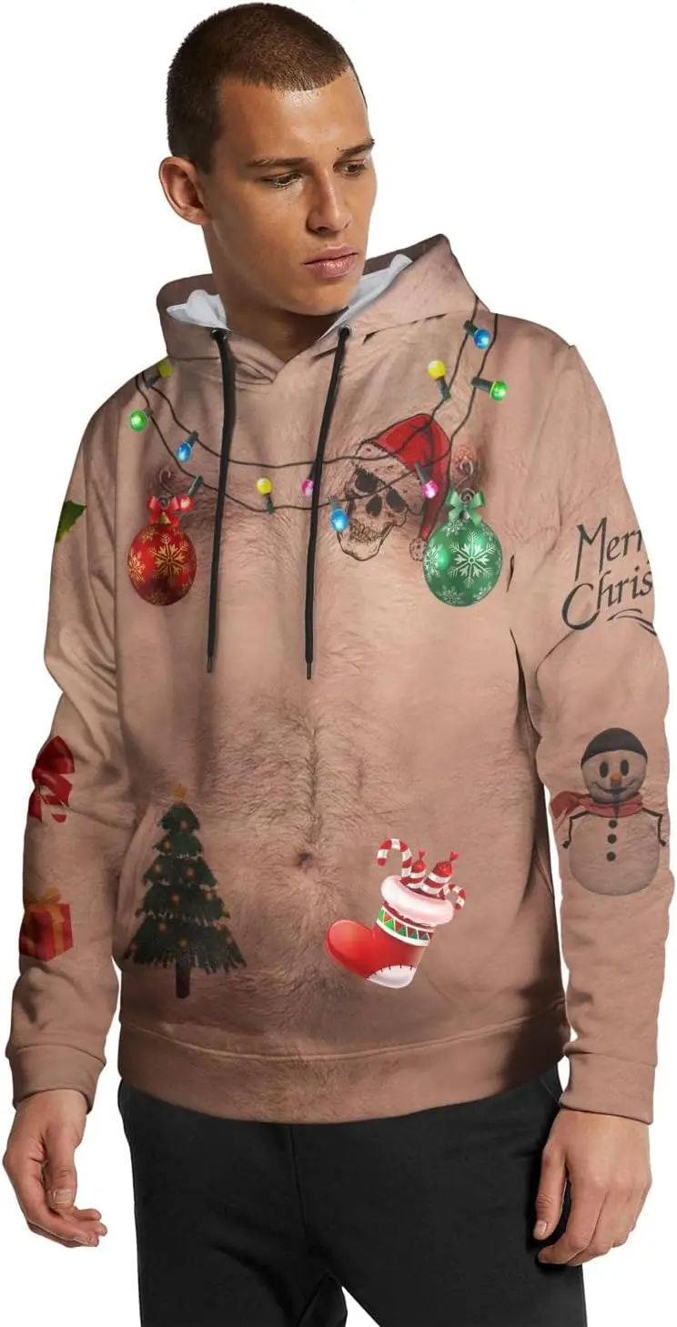 Fitspi Wholesale Custom Mens 3d Printed Hoodies Pullover Unisex Sweatshirt For Men Women