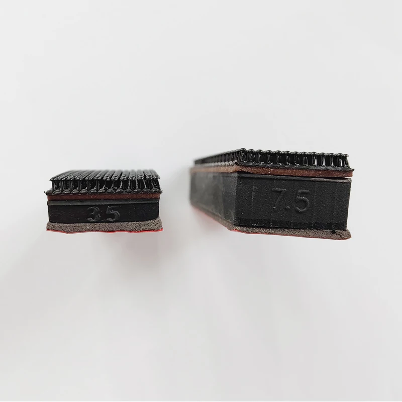 Repeated Closure Double Sides Self Adhesive Hook And Loop dual lock mushroom(thickening plus high-style)