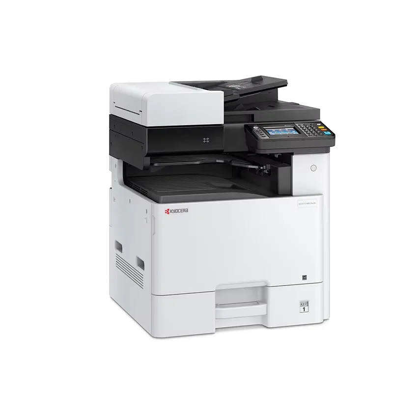 Многофункциональная цифровая машина Kyocera ECOSYS M8124cidn для лазерного копирования и печати