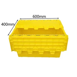 Factory price plastic food storage box/plastic milk crate/fruit plastic crate 600*400*275