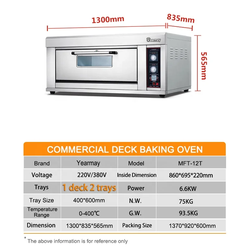 Supplier of Oven and Cook Commercial Bread Making Machine Cake Production Machine Hamburg Baking Oven