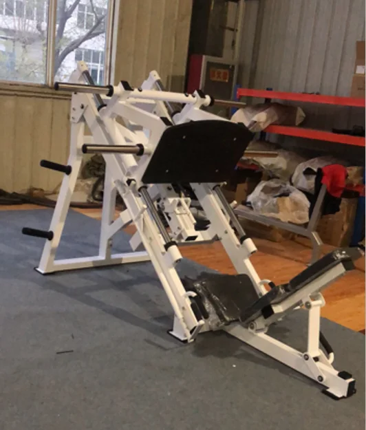 Heavy duty gym equipment  Degree Leg Press hammer strength machine customized color