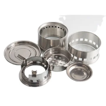 Прямая поставка с завода индивидуальная упаковка Складные портативные Грили для барбекю кемпинговые бездымные печи многопрофильные угольные