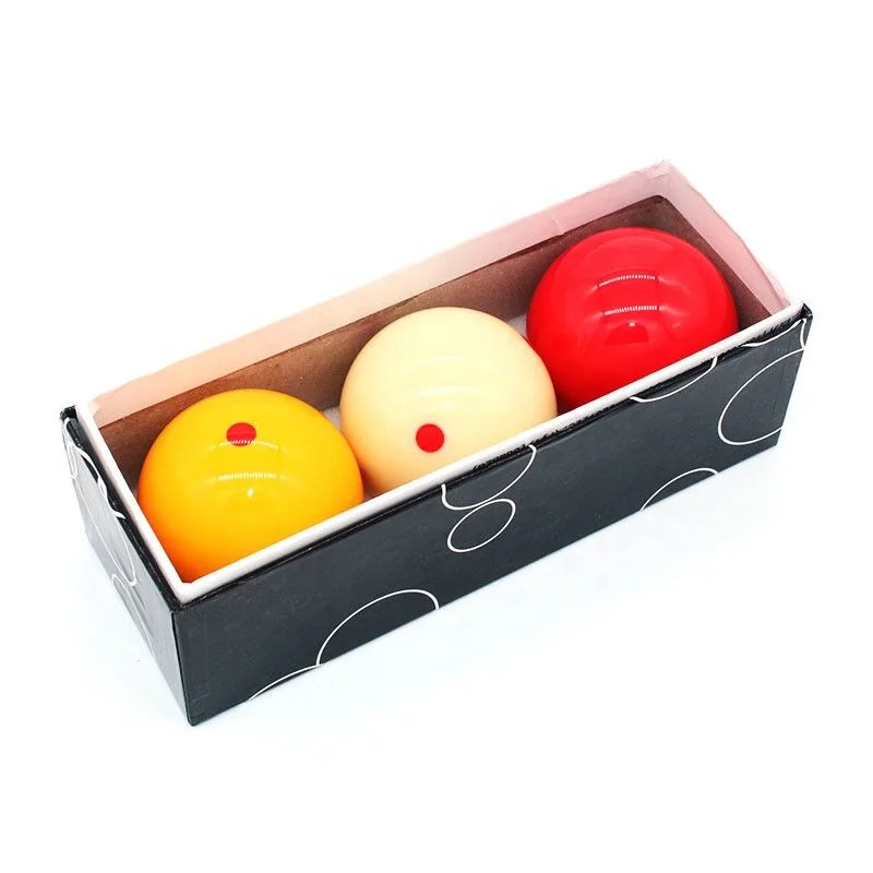 Black Box High Quality 61.5mm Carom Ball 3 Pieces Billiard Ball