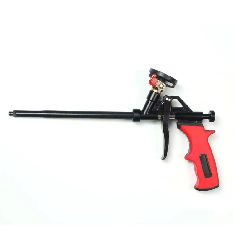 Factory Direct Sales Clean Free Foam Gun Foam Spray Gun Aluminum Alloy Caulking Gun