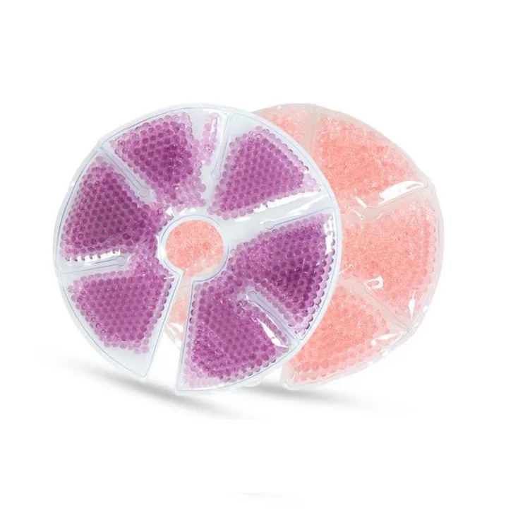 Hot & Cold Gel Pack Breast Therapy Pad for Breastfeeding Moms