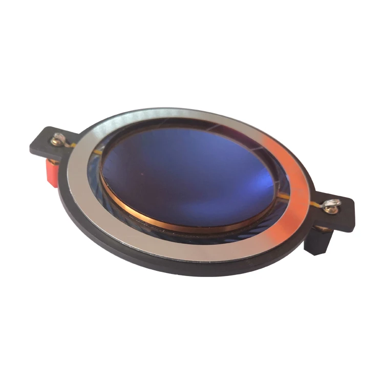Great Price 75mm Blue Titanium Voice Coil Diaphragm in Tweeters Speaker Replacement