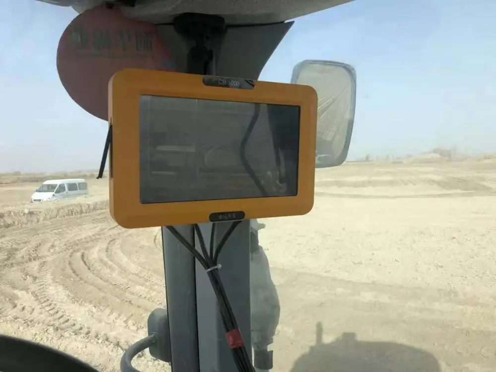 SunNav GPS land leveling system AG1000 Trimble Vertical Point RTK Grade Control Trimble Field Level II system