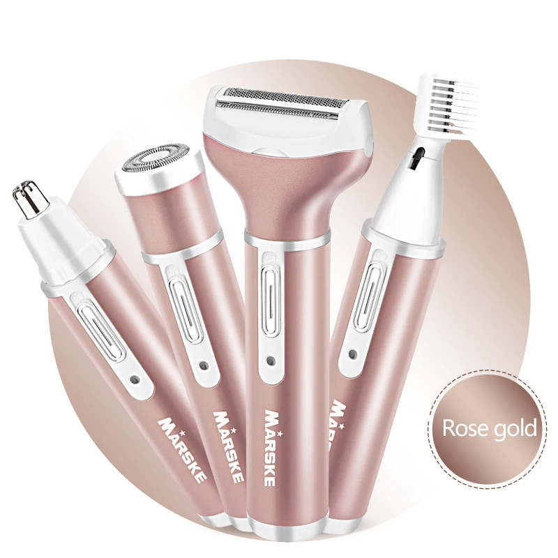 Hot salt Portable miniature electric painless female eyebrow shaver trimmer