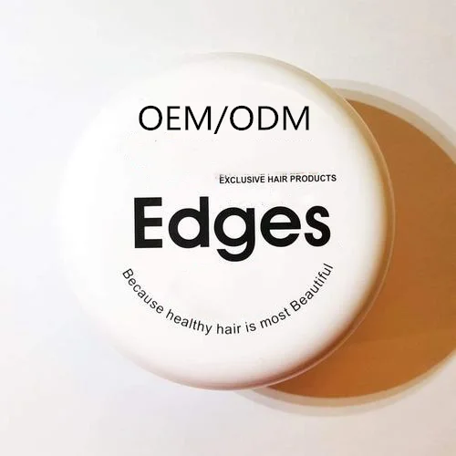 Private label Extra Hold Braiding Hair Gel Styling Gel For Curly Hair Pomade Hair Control Pomade Edge Control