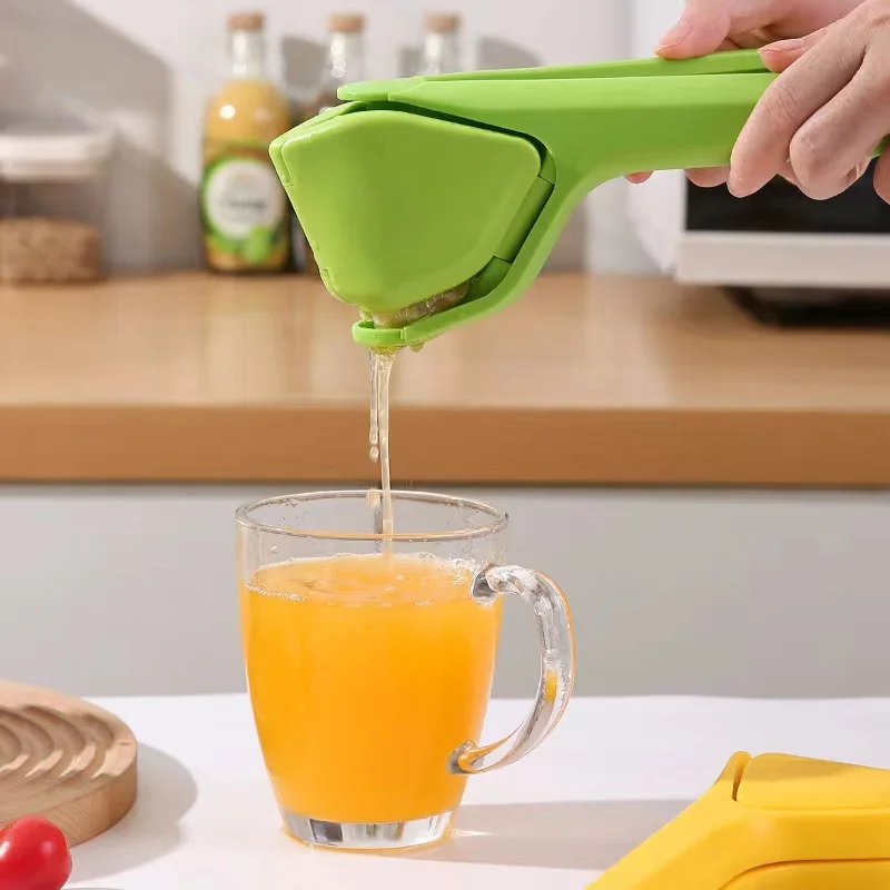 Hot Selling Large Manual Citrus Press Lemon Squeezer Portable Kitchen Lemon Juicer Hand Lime Squeezer Kitchen Tools