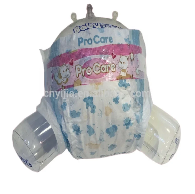 Disposable Softcare Baby Diaper China Manufacturer Happy Nappy