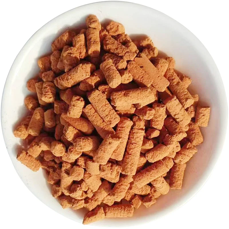 high effective iron oxide desulfurizer fe2o3 catalyst use /fe2 Desulfurization Pellets