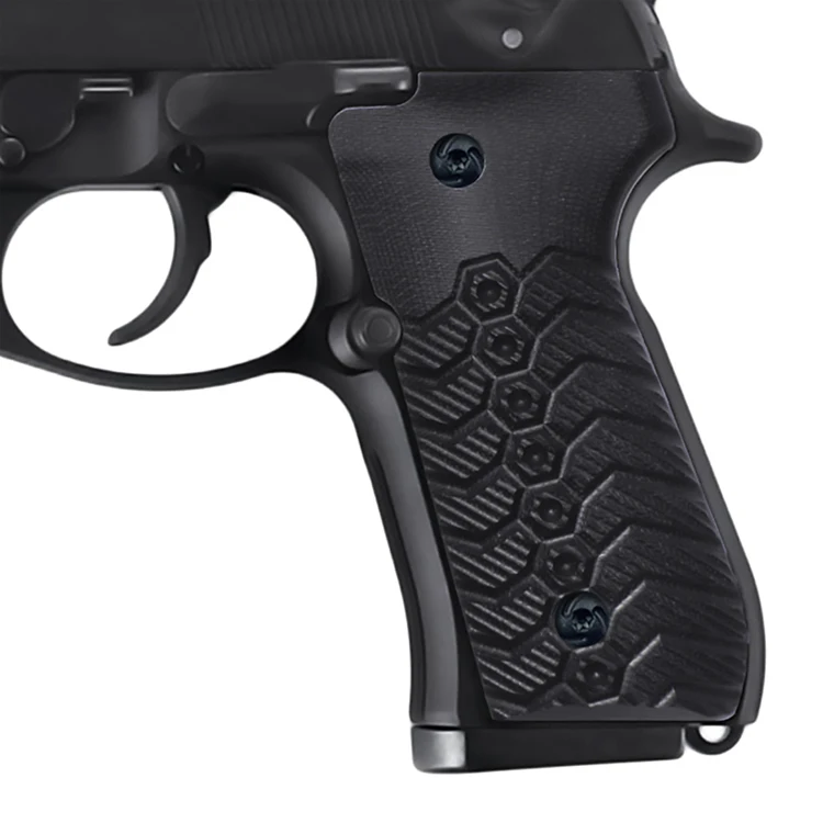 Beretta 92 accessories G10 gun grips for Beretta 92 96 Full Size G10 Gun Grips, Mechanical texture