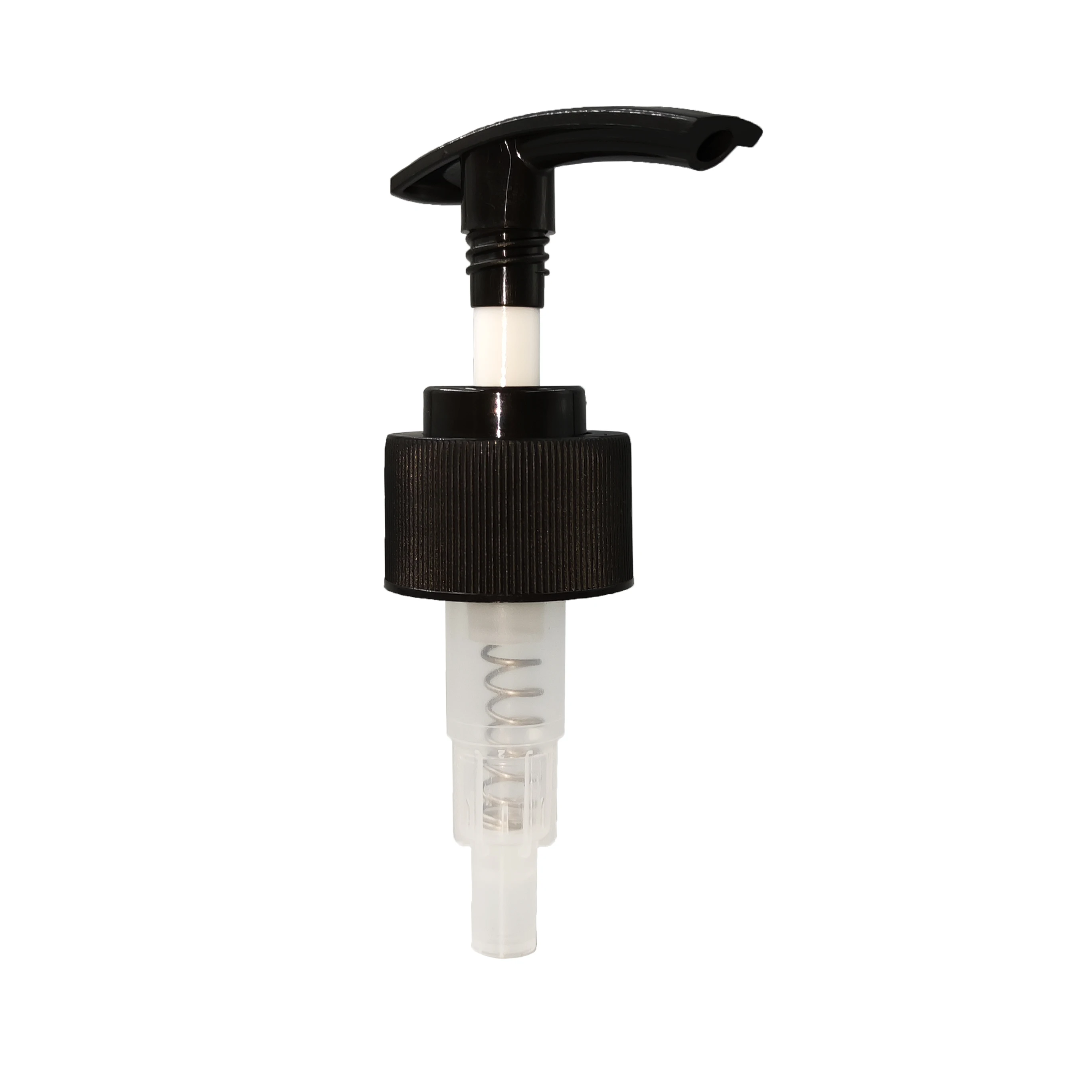 wholesale factory material pumps 24/28  inside spring  pump  plastic lotion dispenser pumps customized suppliers