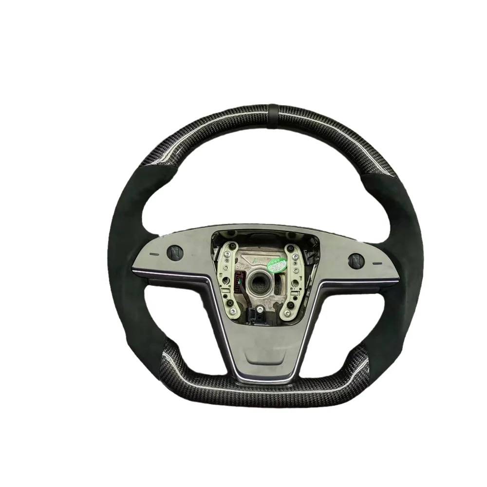 Carbon Fiber Steering Wheel for Toyota EQ EV ESQUIRE R8 ESTIMA EMINA LUCIDA R1 R2 ESTIMA HYBRID Lucida ETIOS K1