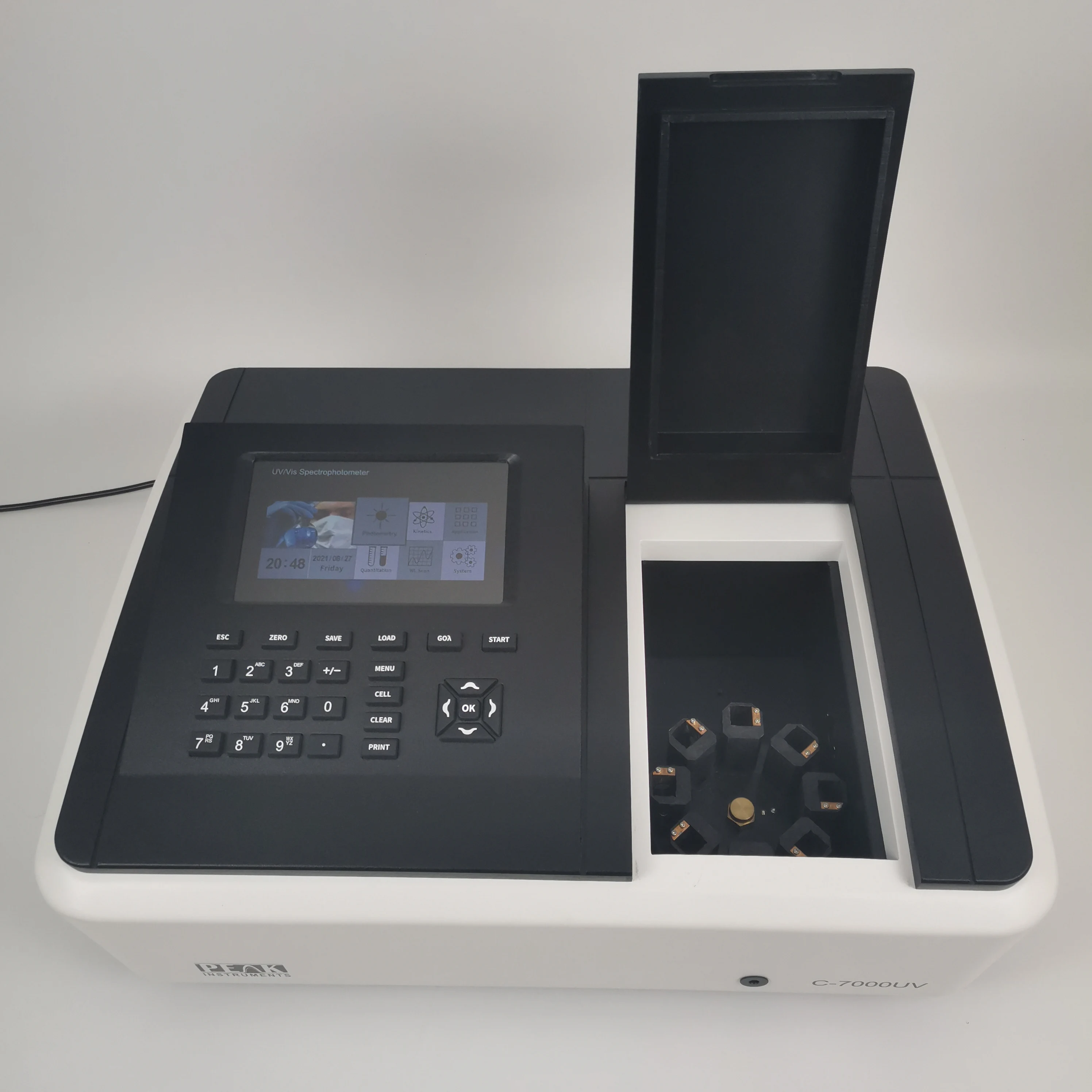 Economic Single Beam Lab 320-1100nm Visible Spectrophotometer