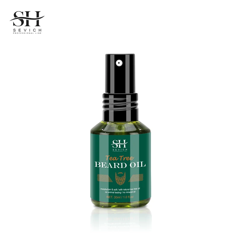 Private Label Beard Care Natural Ingredient Beard Kit For Men Grooming Care Beard Growth Oil For Men