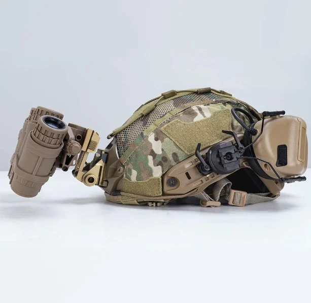 Paintball Camouflage Tactical Cover Protective Ballistic Fast Bump Ski Motorcycle Tactical Helmet Cover