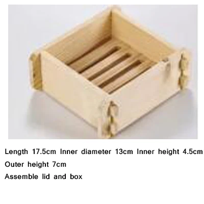 Wooden steamer household cage drawer Xiaolongbao solid wood steamer drawer