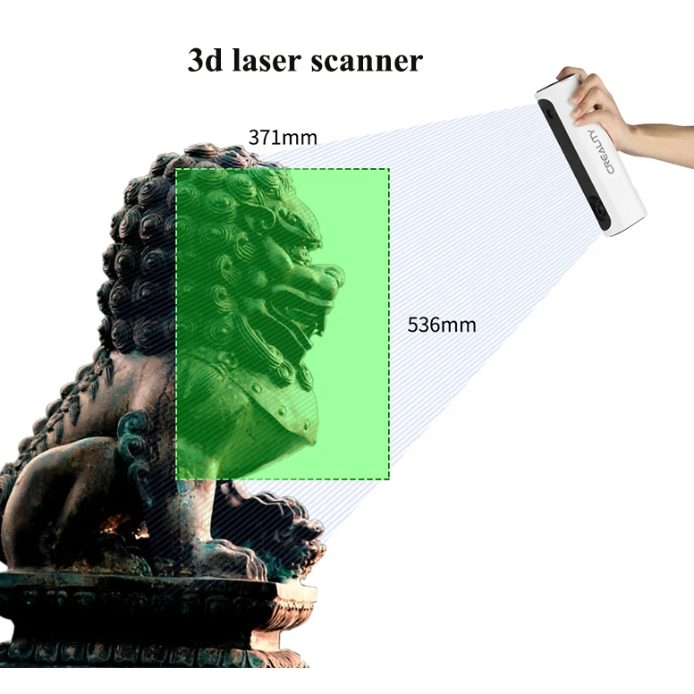  Сплавляют согревающую сканирования 01 Высокое разрешение 3D стоматологический сканер 3d моделирование ручной портативный