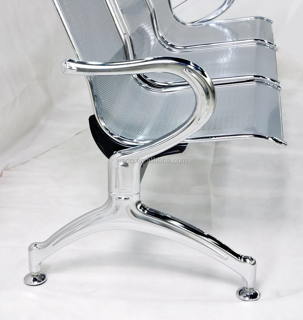 High Quality Air Port Waiting Chair Airport Hospital Waiting Room Area Link Bench Waiting Chair