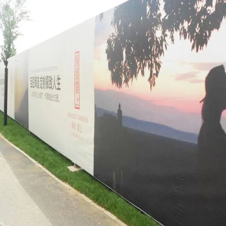 High Quality Large Format Outdoor Pvc Banner Waterproof 9 Oz 13 Oz Sign Banner Printing Banner