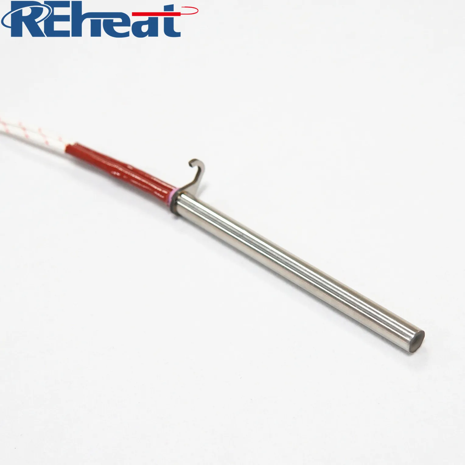 12mm x 80mm 100mm 110v electric stainless steel heating resistance with flange cartridge heater heating elements 500w
