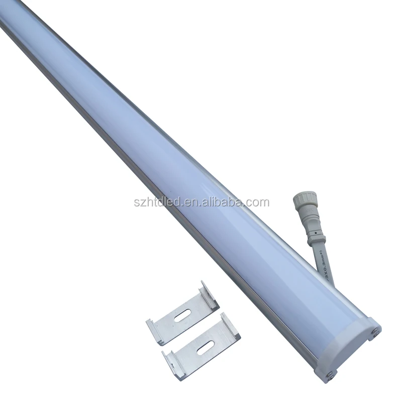 Outdoor led linear light fixture hurdle lamp dmx controller 12w ip65 LED digital tube for landscape lighting