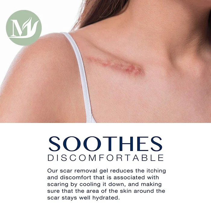 Professional Silicon Scar Remover Cream Gel for Effective for both Old and New Scars