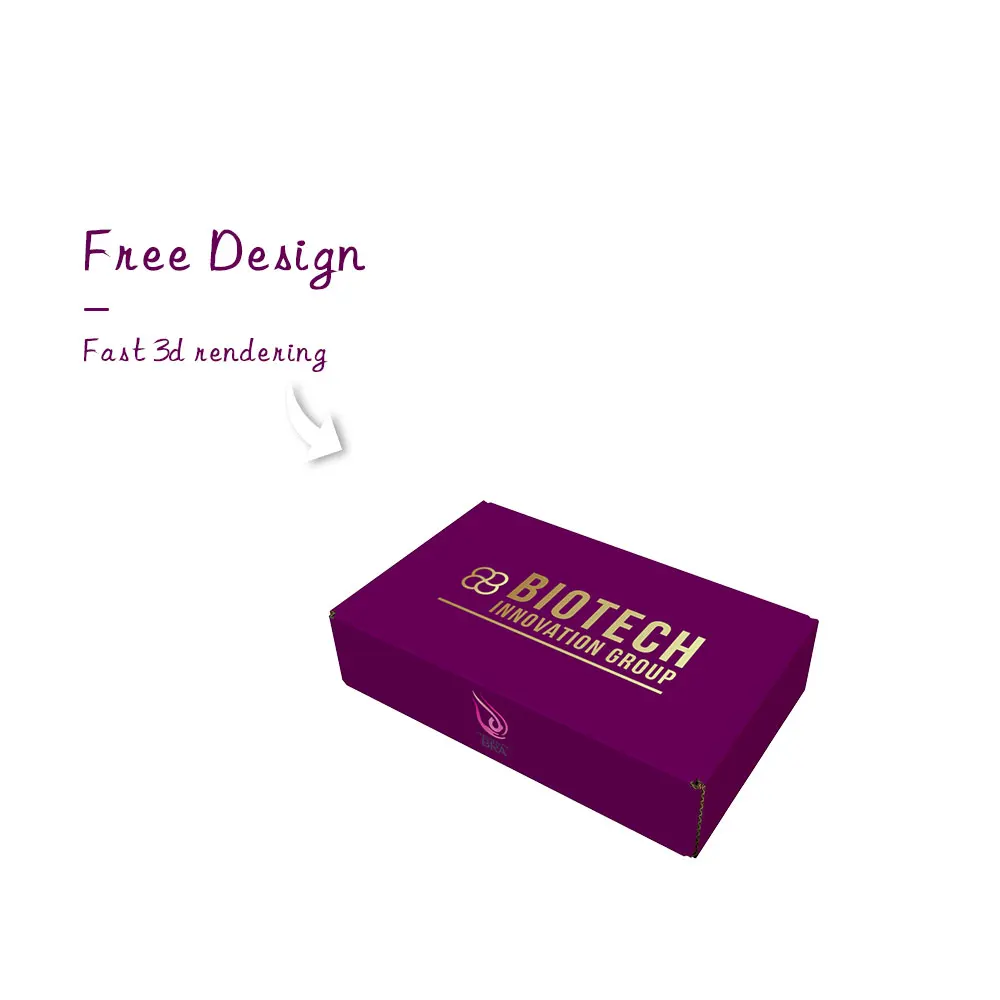 Manufacturing Garment Clothes Underwear Shipping Box Corrugated Printed Custom Boxes with Logo Packaging