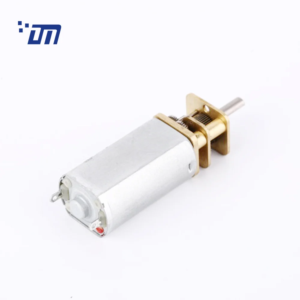 DM-13SS050 small 4rpm 1.5 volt 3v 4.5v 6v 12v micro metal dc gear motor