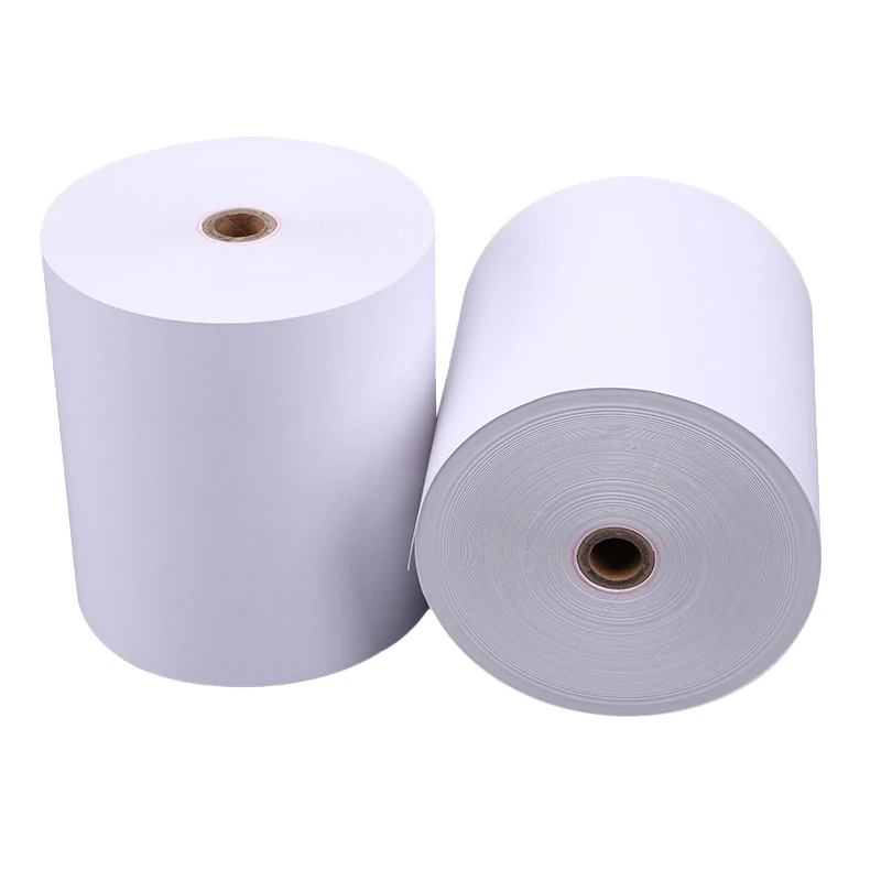 Factory Direct Sale 57*50 80*80 Cash Register Paper POS ATM Paper Rolls for POS Machine - OEM Available!