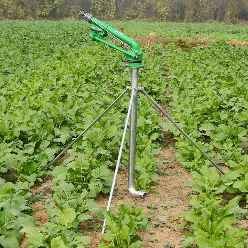 long range rain gun sprinkler irrigation systems with stands for garden sprinklers