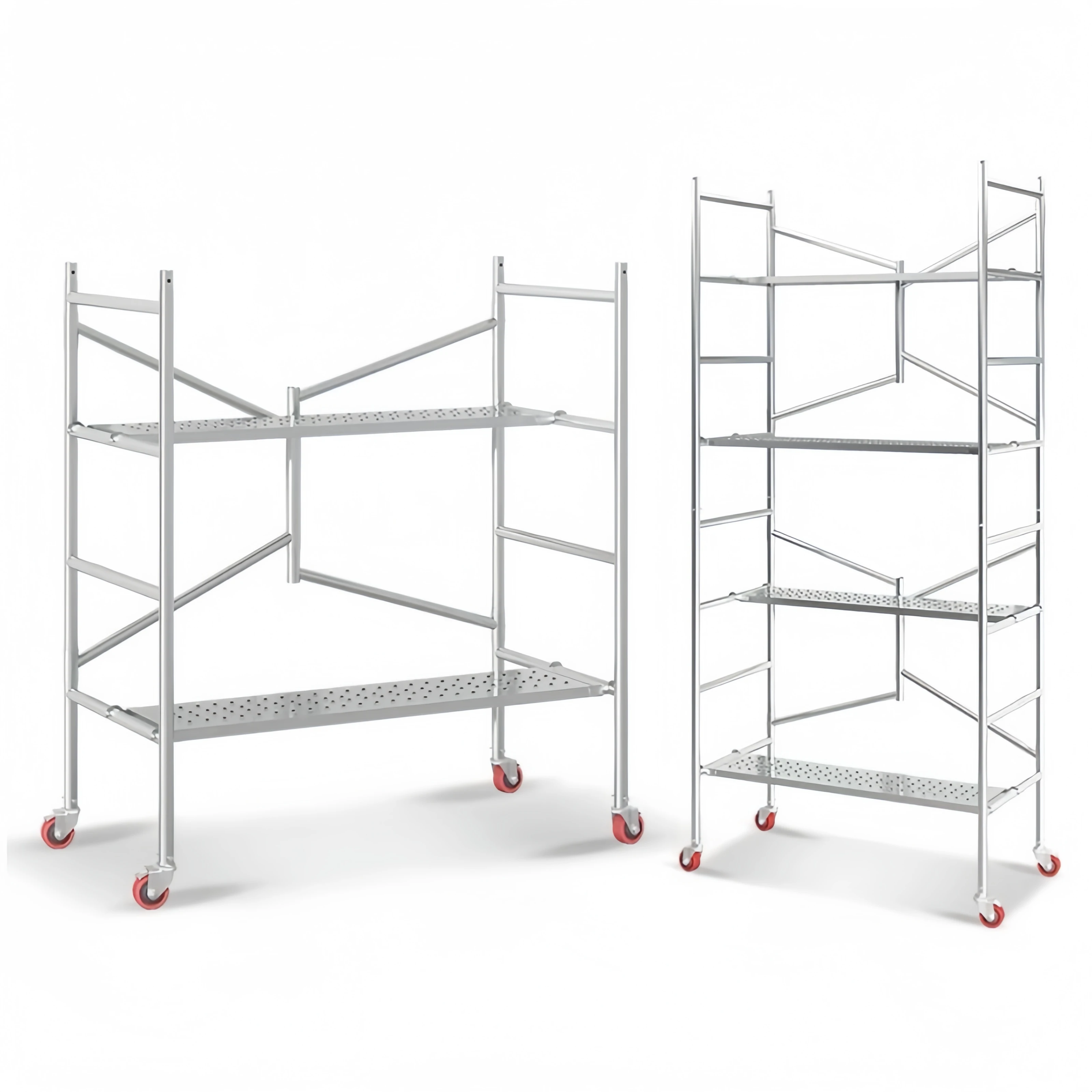 Manufacturers Direct Selling Foldable Easy To Assemble Stable And Portable Scaffolding China