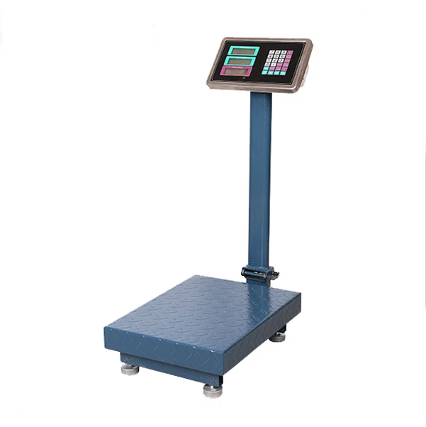 300kg  electronic digital weight machine foldable pipe