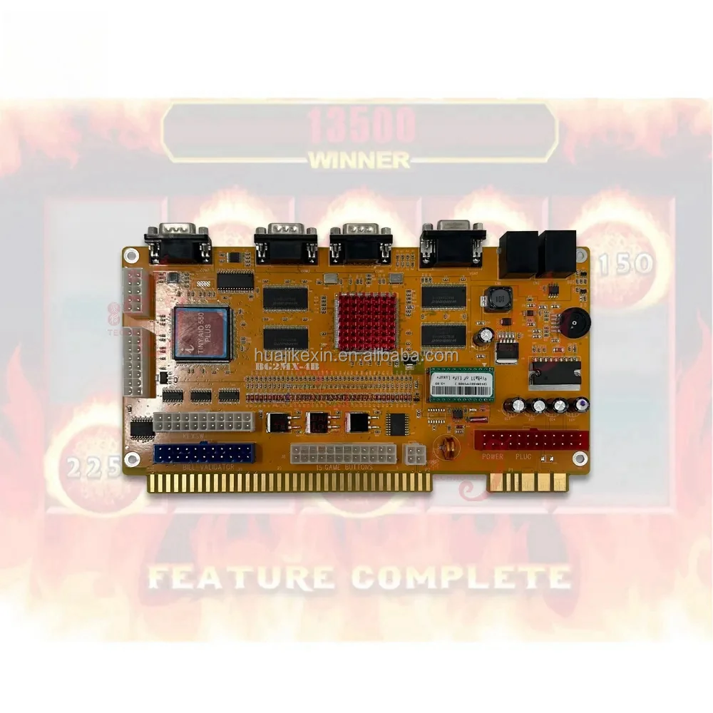 USA Popular Fire Ball Life Of Luxury Wms 550 Life Of Luxury Games Machines AIO PCB Board