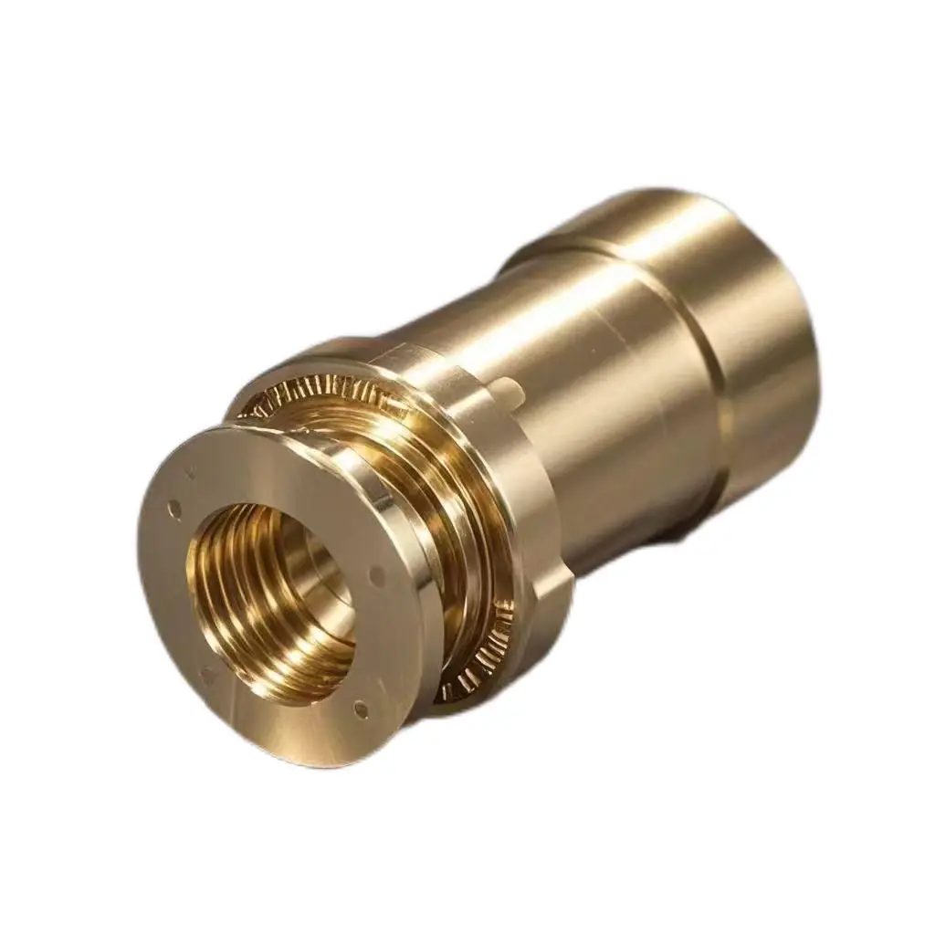 High Precision Custom Brass Parts OEM & ODM Service Factory Prices Cnc Machining Set