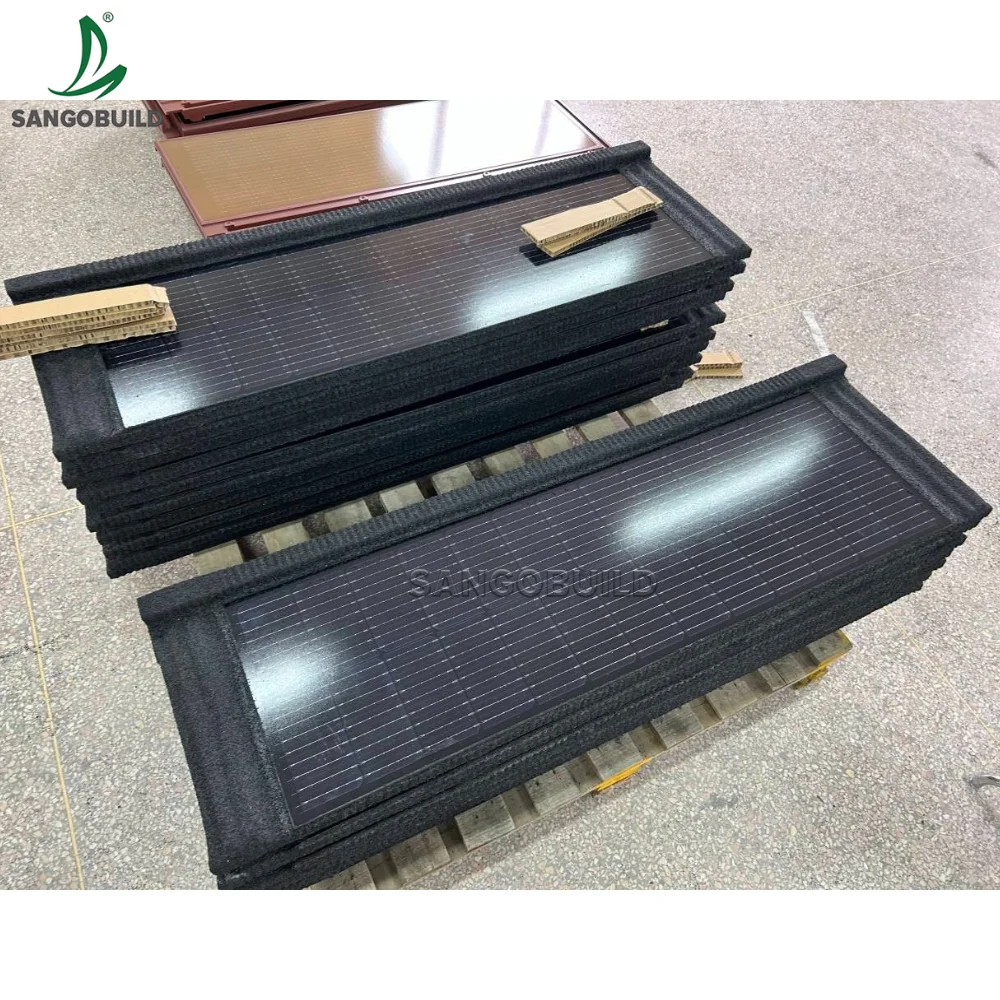 Outstanding Weather Protection Bent Photovoltaic System Solar Roof Solar Tiles