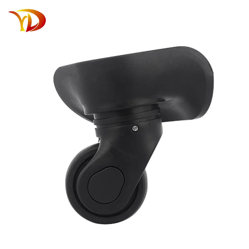 Fashion luggage rubber plastic wheels parts accessories trolley bag parts wheel