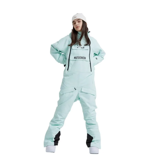 Best Selling Trendy  One Piece Men Women Ski Uniform ski suit woman and men high quality ski snow suit